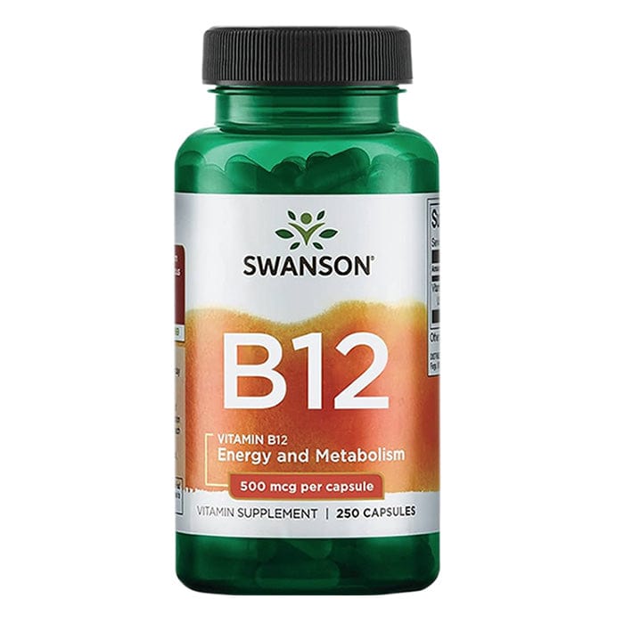 Vitamin B12 500mcg Swanson 100 kapsula