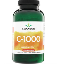 Vitamin C 1000 mg Swanson 250 tableta - Alternativa Webshop
