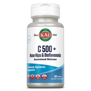 Vitamin C 500+ S.R. Kal 100 tableta - Alternativa Webshop