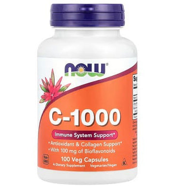 Vitamin C od 1000 mg Now Foods  100 tableta - Alternativa Webshop