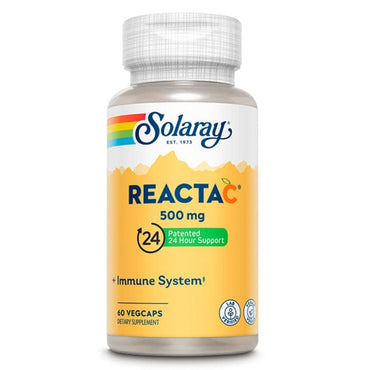 Vitamin C Reacta Solaray 60 kapsula - Alternativa Webshop