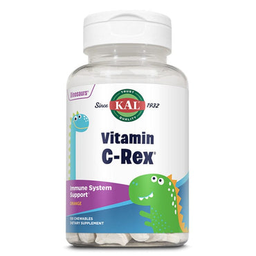 Vitamin C-Rex Kal 100 pastila - Alternativa Webshop