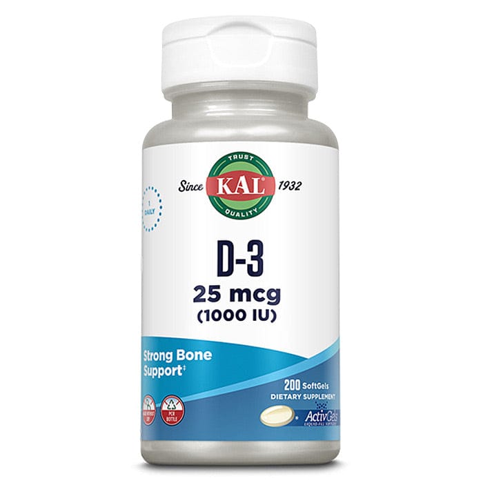 Vitamin D-3 10000 IU Kal 200 kapsula - Alternativa Webshop