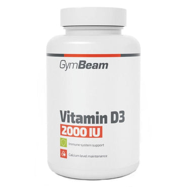 Vitamin D3 2000 UI GymBeam 120 kapsula - Alternativa Webshop