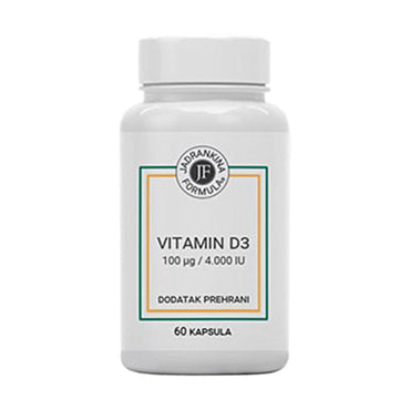 Vitamin D3 4000iu Jadrankina Formula 60 kapsula - Alternativa Webshop