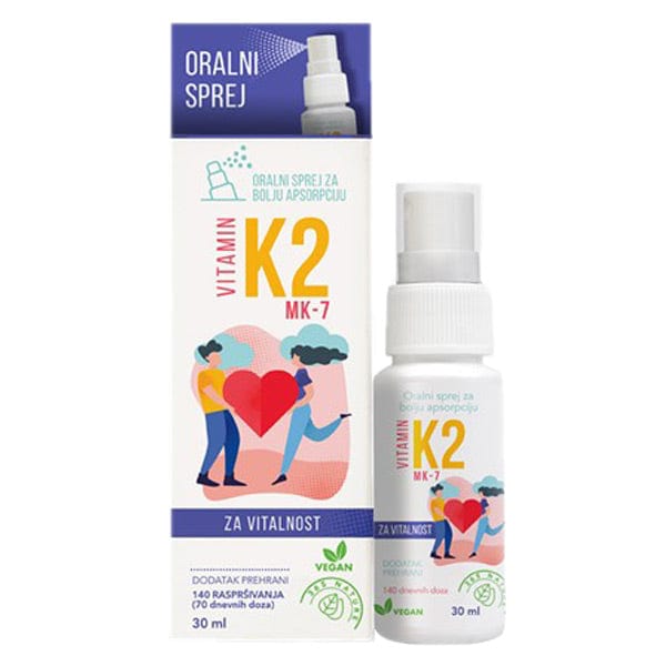 Vitamin K2 u spreju 365 Nature 25ml - Alternativa Webshop