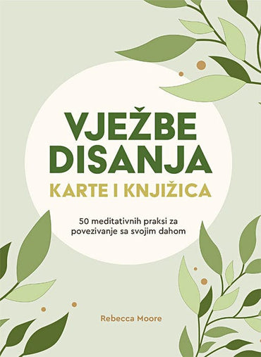 Vježbe disanja - karte i knjižica - Alternativa Webshop