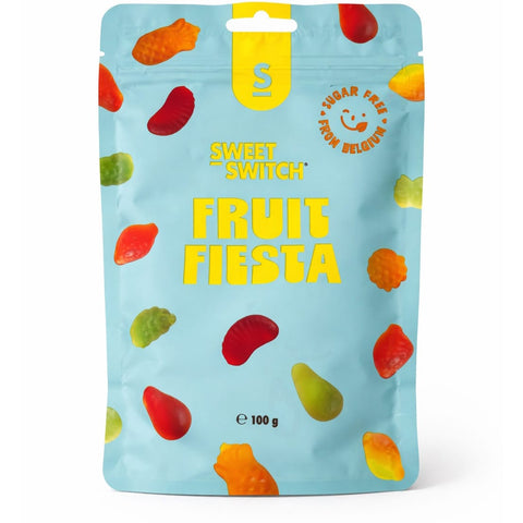Voćni gumeni bomboni Fruit Fiesta 100g - Alternativa Webshop