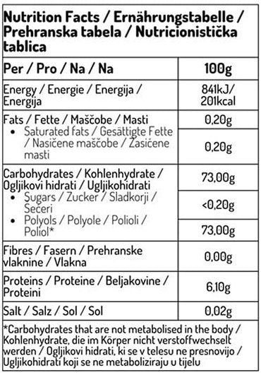 Voćni gumeni bomboni Fruit Fiesta 150g - Alternativa Webshop