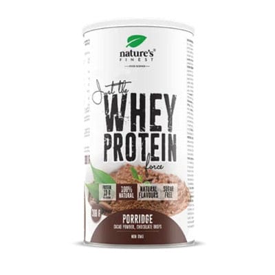Whey protein Čokoladna kaša Nature's Finest 300g Akcija - Alternativa Webshop