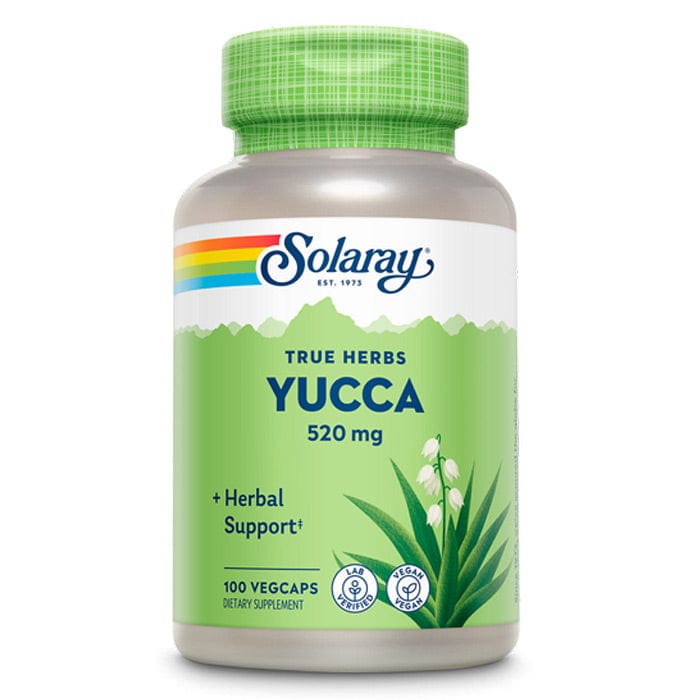Yucca Solaray 100 kapsula - Alternativa Webshop
