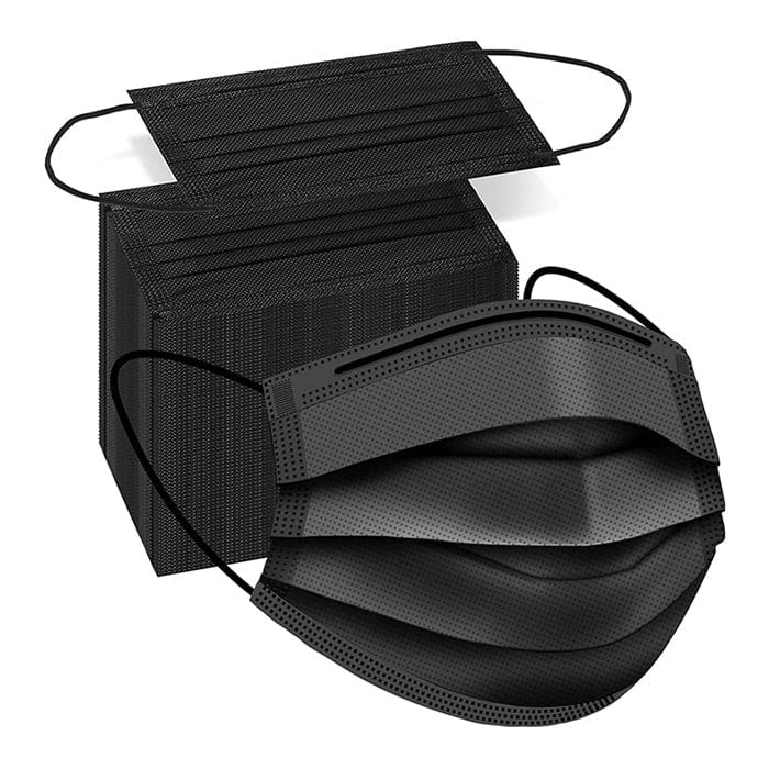 Zaštitna maska crna 50 komada - Alternativa Webshop