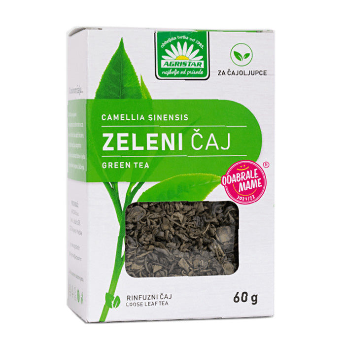 Zeleni čaj Agristar 60g