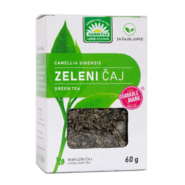 Zeleni čaj Agristar 60g - Alternativa Webshop