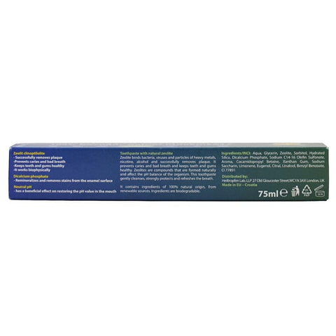 Zeolitna pasta za zube Heiltropfen 75ml - Alternativa Webshop
