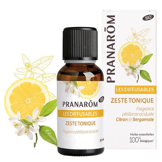 Zeste Tonique BIO (Mješavina za difuzer) Pranarom 30ml - Alternativa Webshop