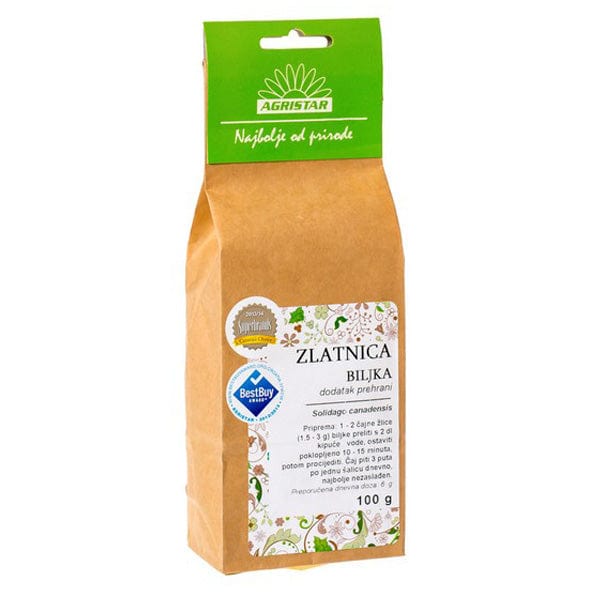 Zlatnica biljka Agristar 100g - Alternativa Webshop