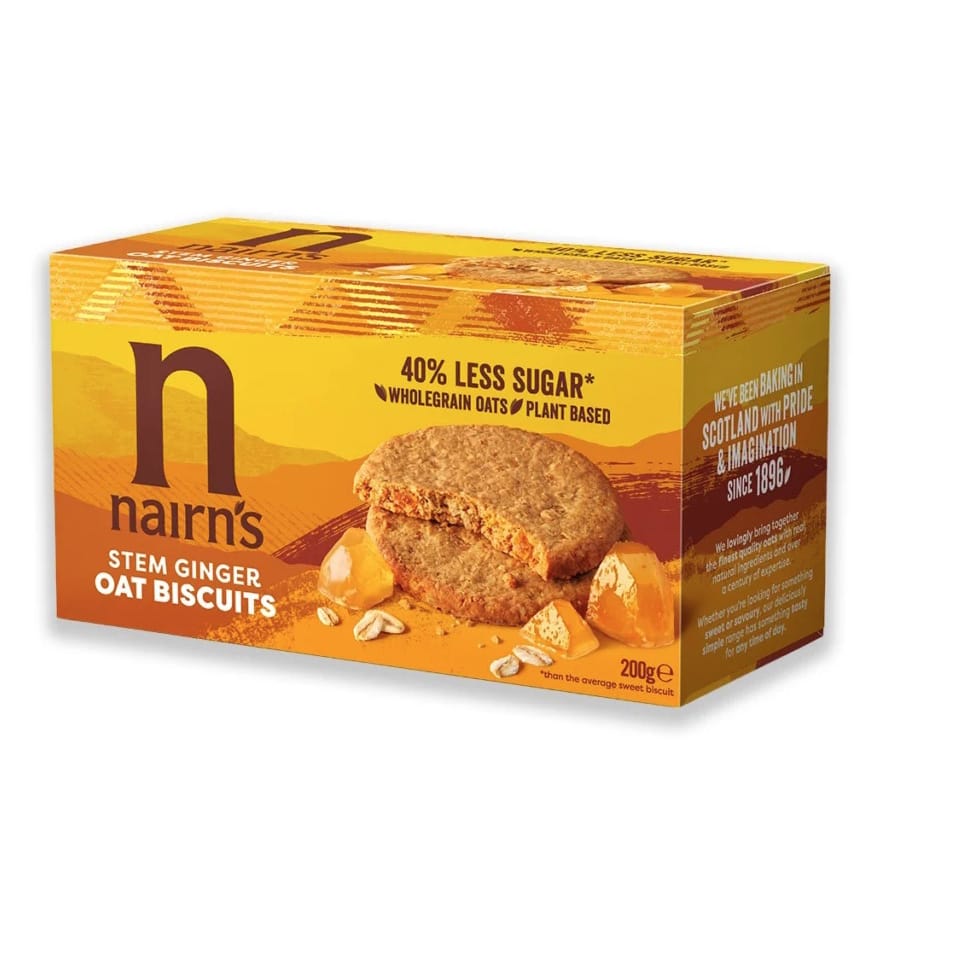 Zobeni keksi s đumbirom Nairn’s 200g - Alternativa Webshop