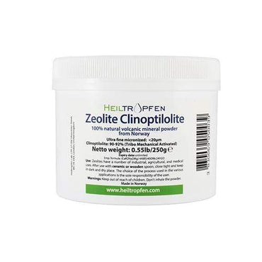 100% čisti aktivirani zeolit klinoptilolit 250g - Alternativa Webshop