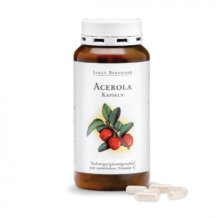 Acerola Sanct Bernhard 300 kapsula akcija kratki rok - Alternativa Webshop