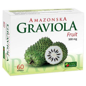 Amazonska GRAVIOLA 500 mg 60 kapsula - Alternativa Webshop