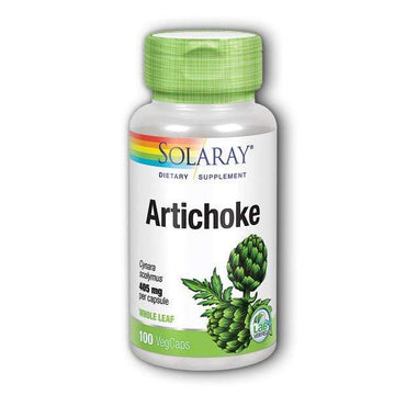 Artichoke Leaves Solaray 100 kapsula