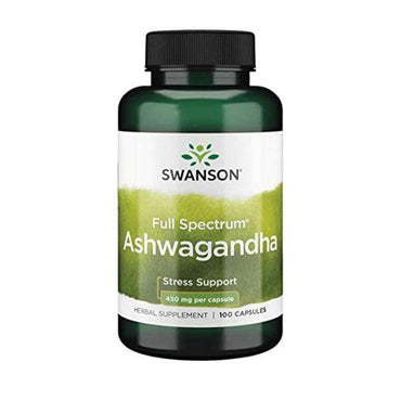 Ashwagandha 450mg Swanson 100 kapsula - Alternativa Webshop