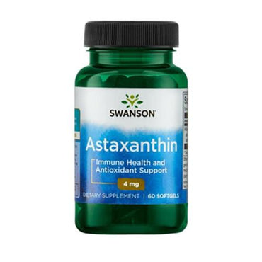 Astaksantin 4 mg Swanson 60 kapsula - Alternativa Webshop