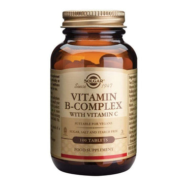 B-kompleks s vitaminom C Solgar 100 tableta - Alternativa Webshop