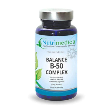 Balance B-50 Complex Nutrimedica 60 kapsula - Alternativa Webshop