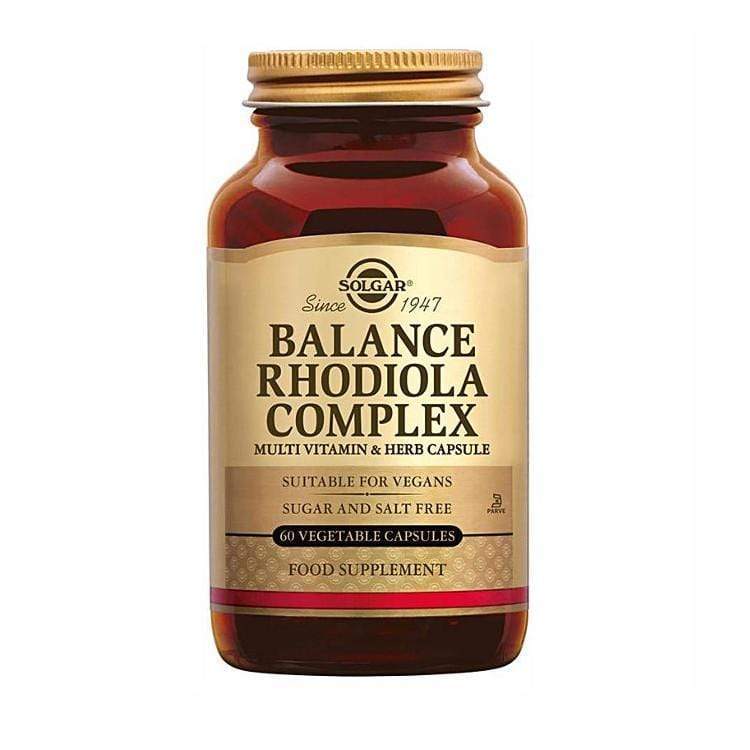 Balance rhodiola complex Solgar 60 kapsula - Alternativa Webshop