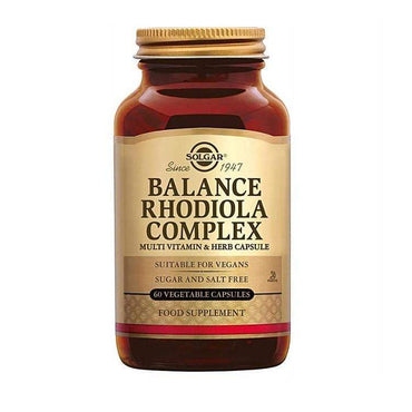 Balance rhodiola complex Solgar 60 kapsula - Alternativa Webshop