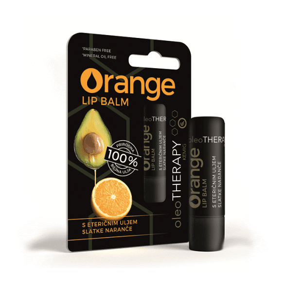 Balzam za usne naranča Oleo Therapy 4,5g