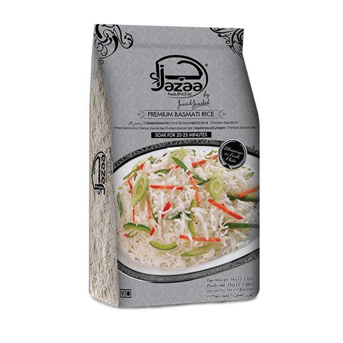 Basmati riža Jazaa 1kg - Alternativa Webshop