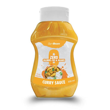 Beskalorijski umak Curry Sauce GymBeam 350 ml