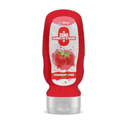 Beskalorijski sirup Strawberry GymBeam 320 ml Akcija