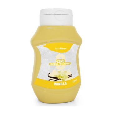 Beskalorijski sirup Vanilija GymBeam 350ml - Alternativa Webshop