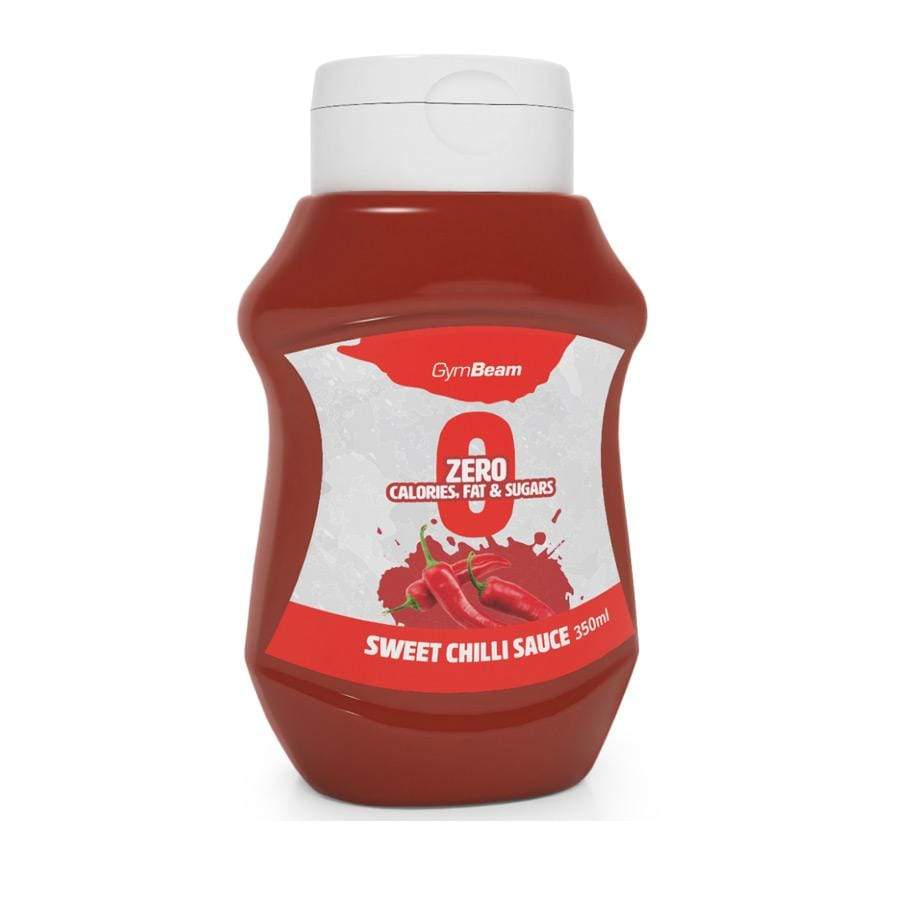 Beskalorijski umak Sweet chilli GymBeam 350 ml