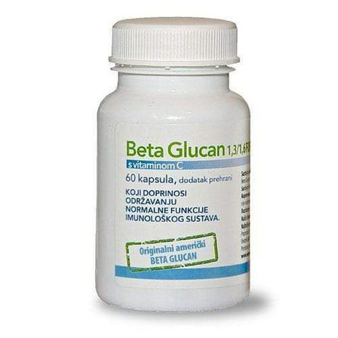 Beta Glucan 1,3/1,6 EuroVita 60 kapsula (500mg) - Alternativa Webshop
