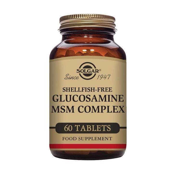 Biljni glukozamin MSM kompleks Solgar 60tableta - Alternativa Webshop