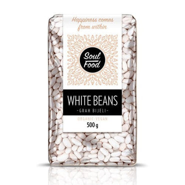 BIO Bijeli grah Soul Food 500g - Alternativa Webshop