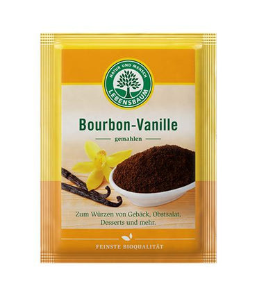 BIO Bourbon vanilin šećer Lebensbaum 32g (4x8g)