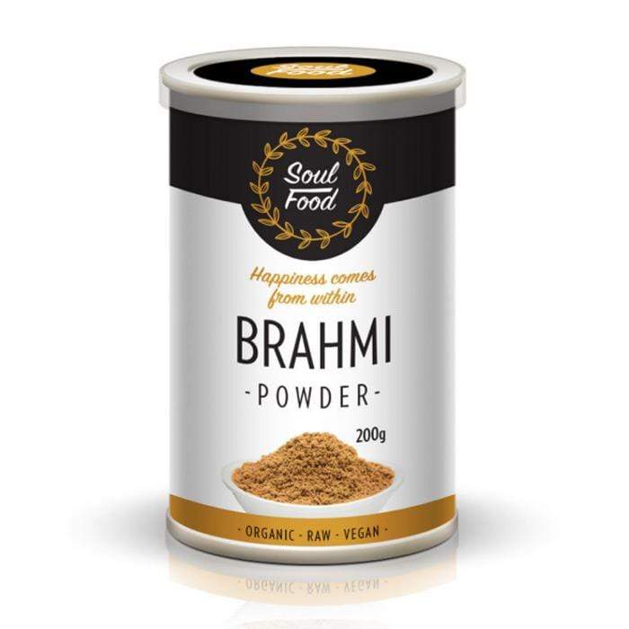 BIO Brahmi prah Soul Food 200g - Alternativa Webshop