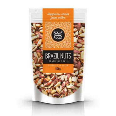 BIO Brazilski orasi Soul food 500g - Alternativa Webshop
