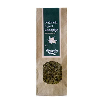 BIO Čaj od konoplje Organica Vita 50g Akcija kratki rok - Alternativa Webshop