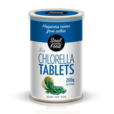 BIO Chlorella tablete Soul Food 400kom