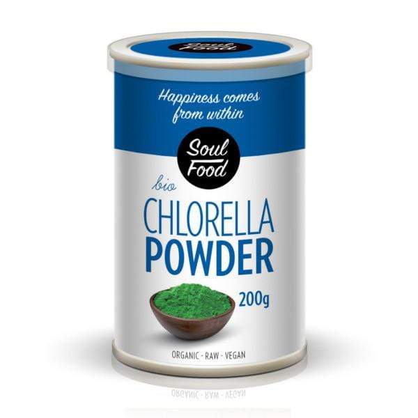 BIO Chlorella u prahu Soul Foods 200g