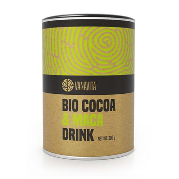BIO Cocoa & Maca Drink VanaVita 300g - Alternativa Webshop