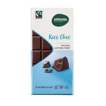 BIO Čokolada s rižinim sladom bez laktoze Naturata 100g