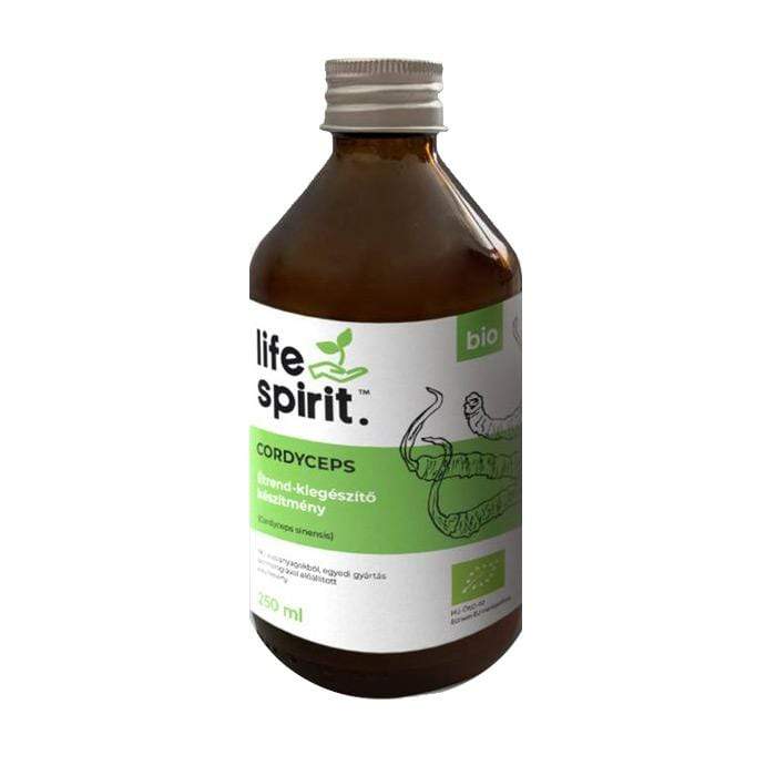 BIO Cordyceps sinens tekući ekstrakt Life Spirit 250ml - Alternativa Webshop